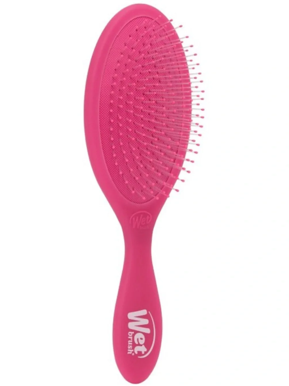 Wet Brush Original‎ Detangler Pink Hair Brush Wet Dry New